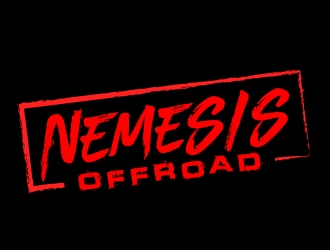 Nemesis Offroad logo design by jaize