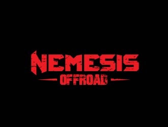 Nemesis Offroad logo design by usef44