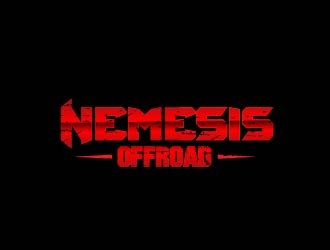 Nemesis Offroad logo design by usef44