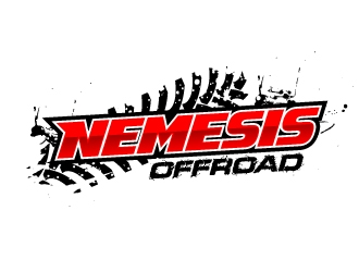 Nemesis Offroad logo design by jaize