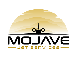 Mojave Jet Services logo design by mutafailan