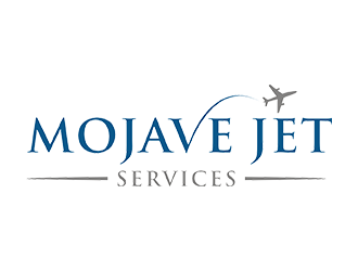 Mojave Jet Services logo design by EkoBooM