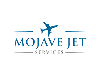 Mojave Jet Services logo design by EkoBooM