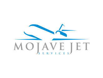 Mojave Jet Services logo design by andayani*