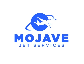 Mojave Jet Services logo design by AamirKhan