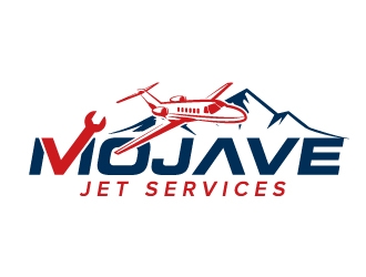 Mojave Jet Services logo design by jaize