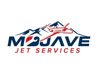 Mojave Jet Services logo design by jaize