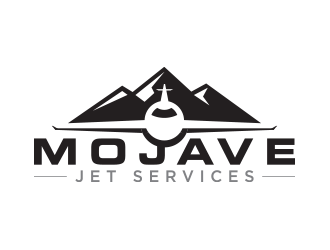 Mojave Jet Services logo design by yippiyproject