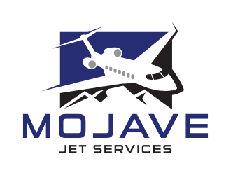 Mojave Jet Services logo design by yippiyproject