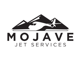 Mojave Jet Services logo design by yippiyproject