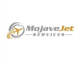 Mojave Jet Services logo design by Gwerth