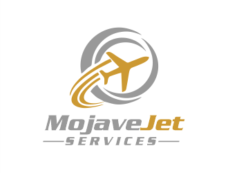 Mojave Jet Services logo design by Gwerth