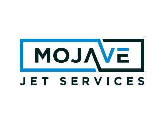 Mojave Jet Services logo design by Abhinaya_Naila