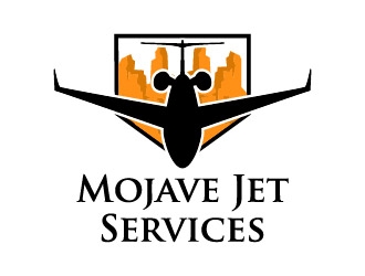 Mojave Jet Services logo design by japon