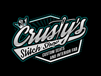 Crusty’s Stitch Shop logo design by ProfessionalRoy