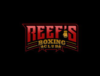 Reefs Boxing Club logo design by brandshark