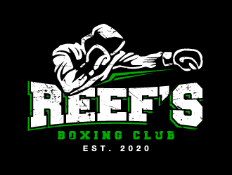 Reefs Boxing Club logo design by PRN123