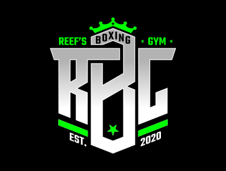 Reefs Boxing Club logo design by brandshark