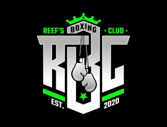 Reefs Boxing Club logo design by brandshark