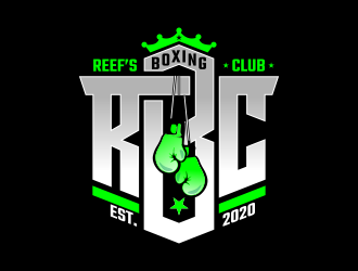 Reefs Boxing Club logo design by brandshark