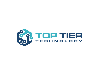 Top Tier Technology logo design by Rizqy