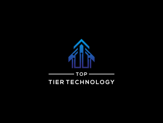 Top Tier Technology logo design by hashirama