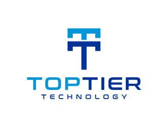 Top Tier Technology logo design by creator_studios