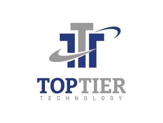 Top Tier Technology logo design by hwkomp