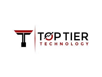Top Tier Technology logo design by Girly