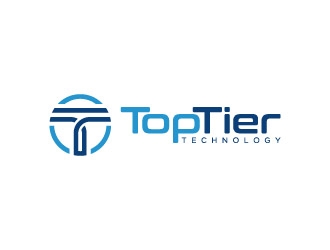 Top Tier Technology logo design by CreativeKiller