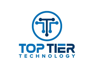 Top Tier Technology logo design by jaize