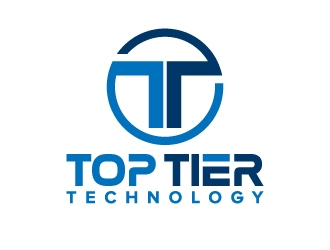 Top Tier Technology logo design by jaize
