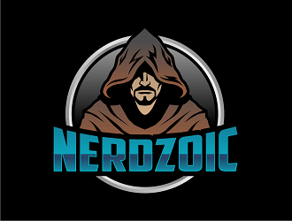 Nerdzoic logo design by haze