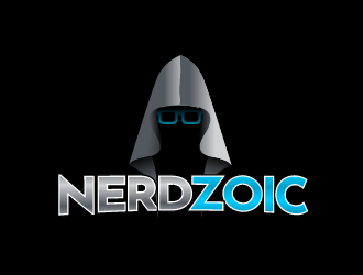 Nerdzoic logo design by SOLARFLARE
