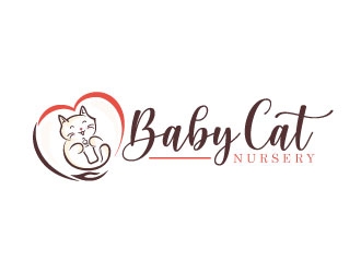 Baby Cat Nursery logo design by sanworks