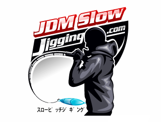 JDM Slow Jigging logo design by Suvendu