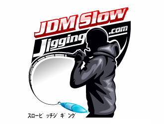 JDM Slow Jigging logo design by Suvendu
