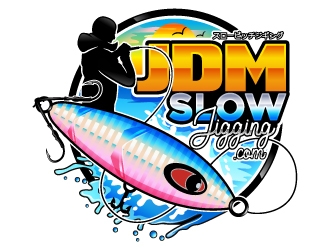 JDM Slow Jigging logo design by Aelius