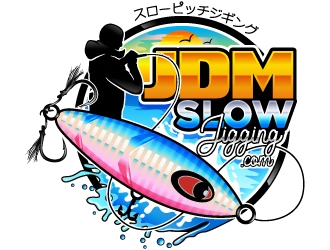 JDM Slow Jigging logo design by Aelius