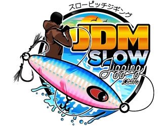JDM Slow Jigging logo design by Aelius