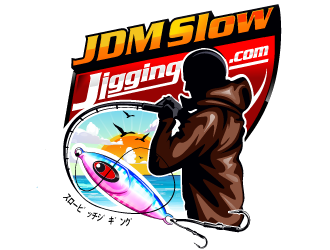 JDM Slow Jigging logo design by Suvendu