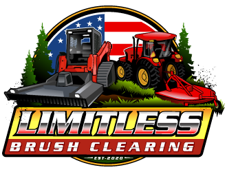 Limitless Brush Clearing logo design by LucidSketch