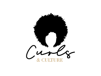 Curls&Culture logo design by torresace