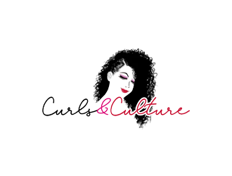 Curls&Culture logo design by Rizqy