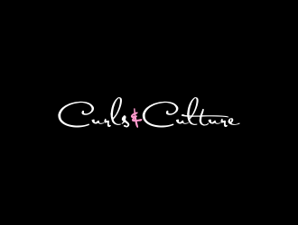 Curls&Culture logo design by ubai popi