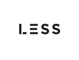 Carry Less or Less (Havent decided which one yet) logo design by maspion