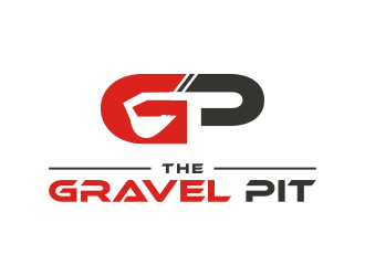 The Gravel Pit logo design by zoominten
