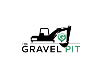 The Gravel Pit logo design by BlessedArt