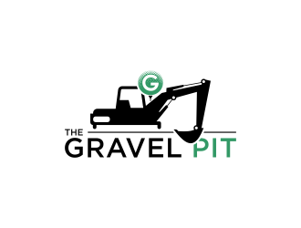 The Gravel Pit logo design by BlessedArt