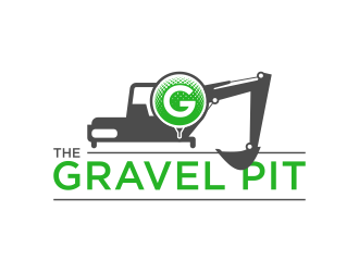 The Gravel Pit logo design by BlessedArt